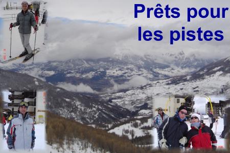 Prêts pour les pistes!