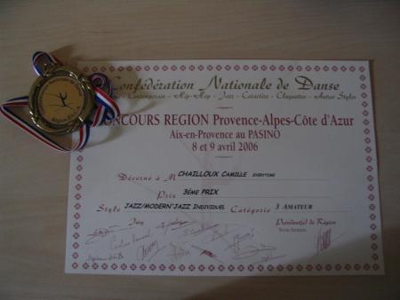 3ème prix!!!