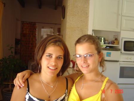 Charlotte et Julia