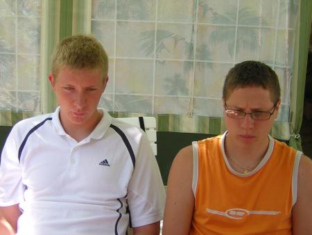 Laurent et Romain