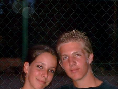 Nico et moi!