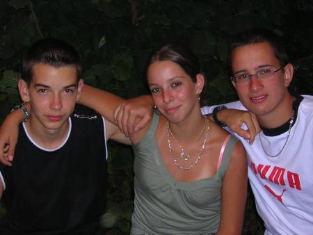 Cyril, moi et Jordan!