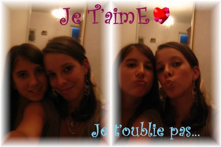 *Ma choupette!*