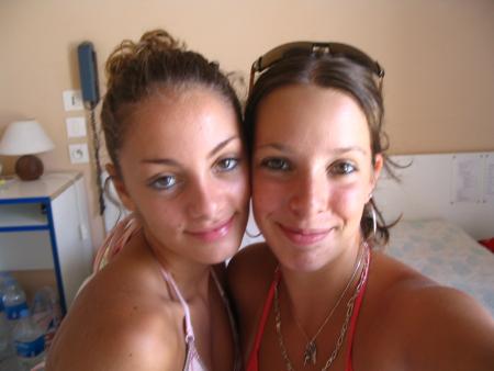 Ma fille et moi!