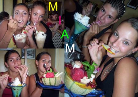 Glaces...