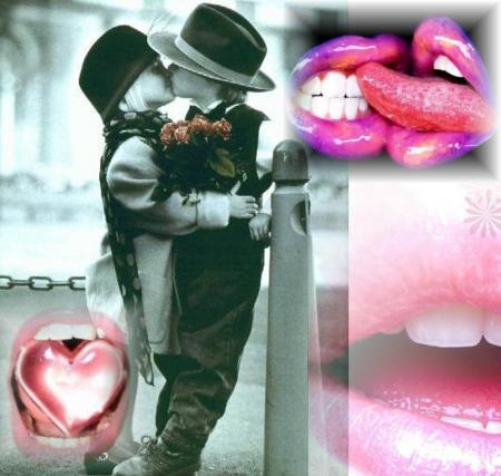Bisou$$$...